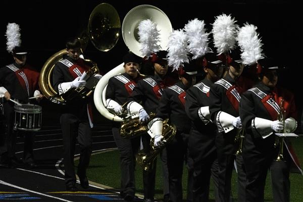 Glen Burnie High School Marching Band Performing